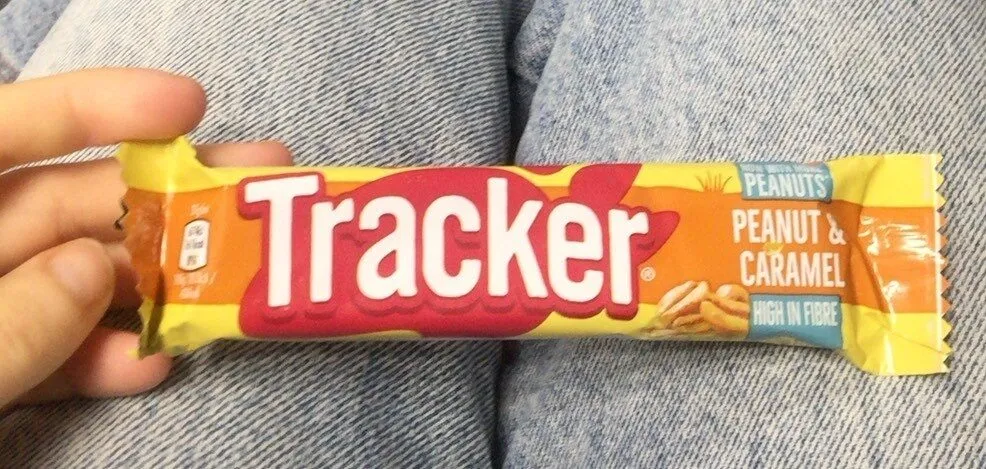 tracker peanut &caramel