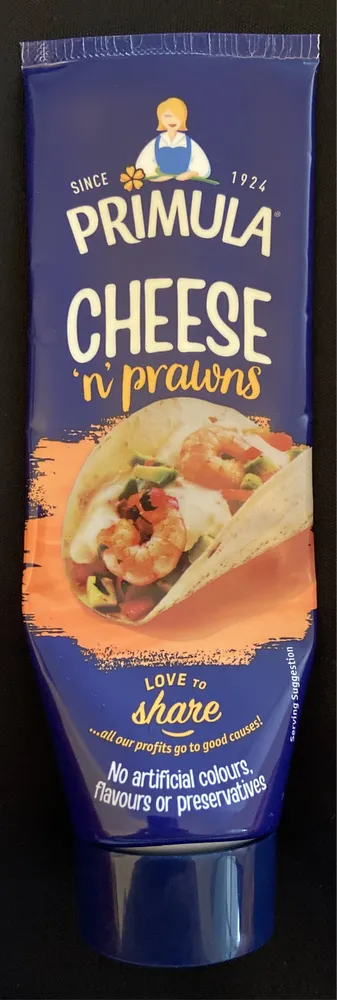 Cheese ‘n’ Prawns