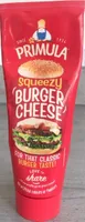 Squeezy burger cheese