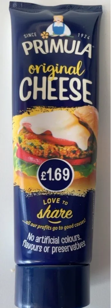 Primula original cheese