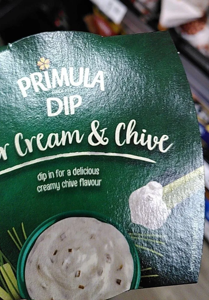 Sour Cream & Chive Dip