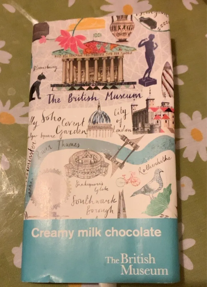 Creamy milk chocolate