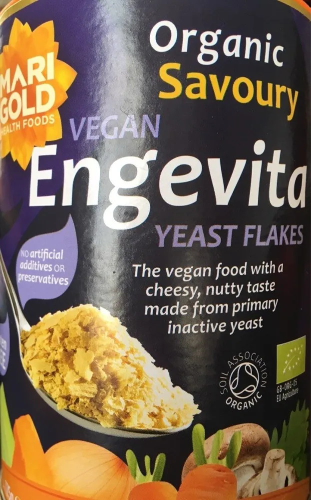 Vegan Engevita Yeast Flakes