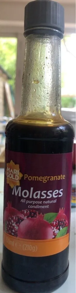 Marigold | Pomegranate Molasses