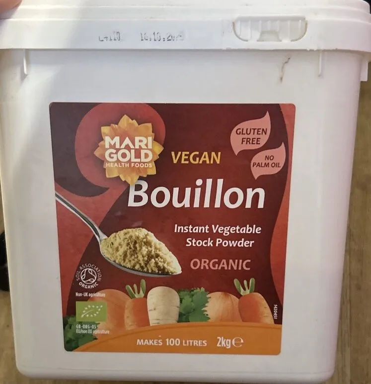 Organic Vegan Bouillon Powder