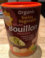 Organic Swiss Vegetable Vegan Bouillon Powder