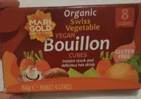 Vegan bouillon cube