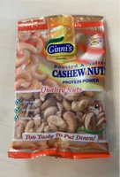 Roasted and Salted Cashew Nuts