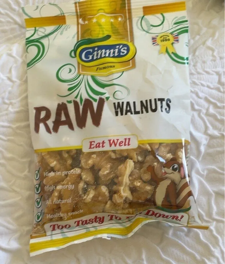 raw walnuts