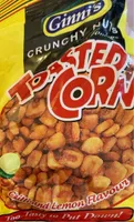 Toasted corn, chilli and lemon flavour