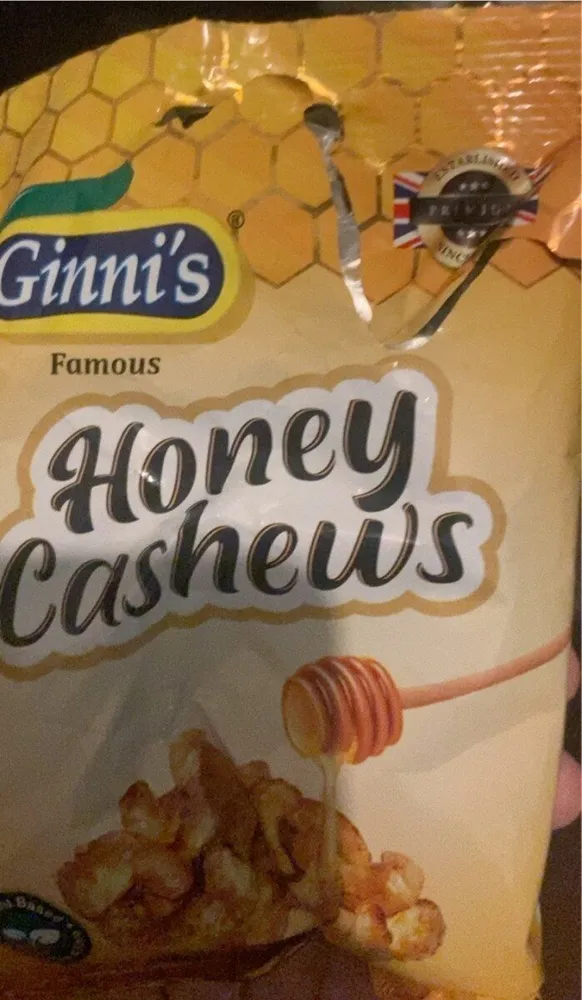 Honey cashews