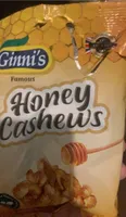 Honey cashews