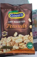 Dry roasted peanuts