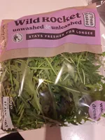 Wild Rocket Natural Leaves