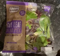 Baby leaf salad mix