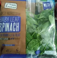 baby leaf spinach
