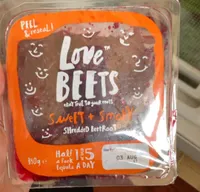 Sweet + Smoky Shredded Beetroot