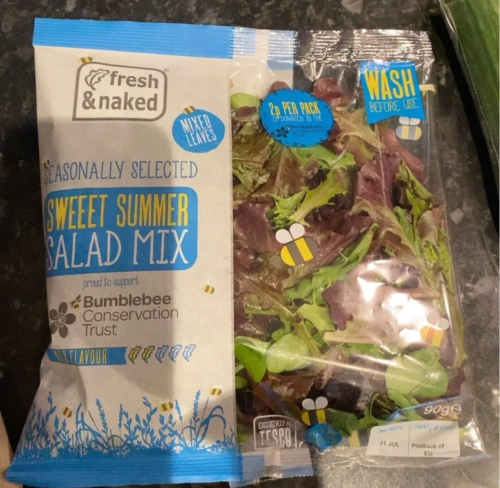 Sweet summer salad mix