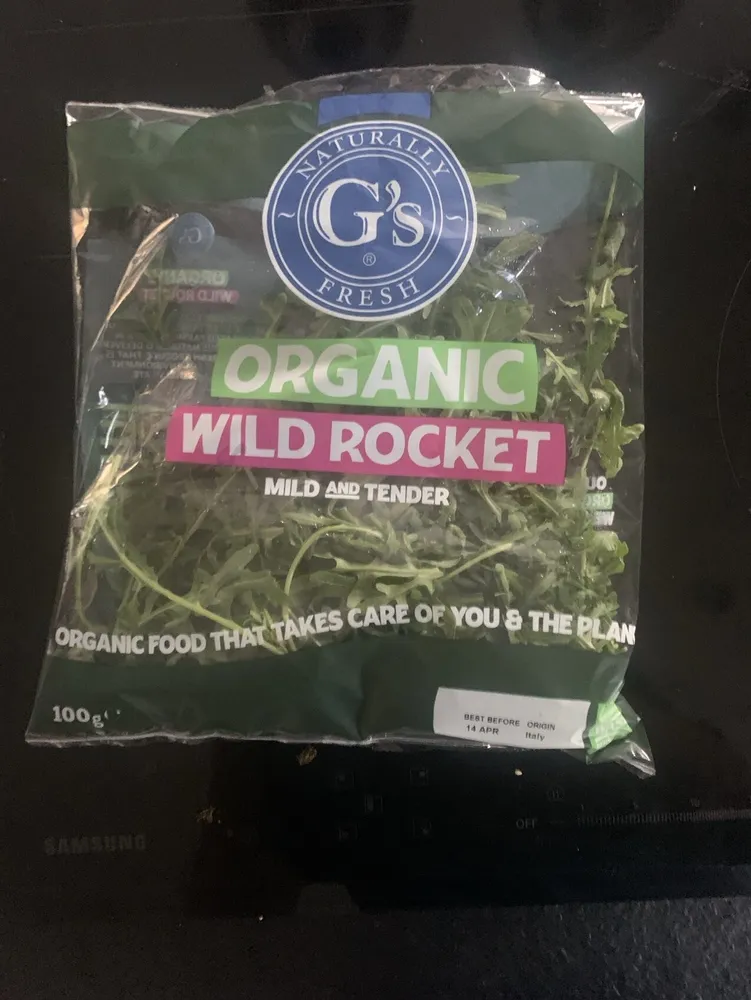 Organic Wild Rocket