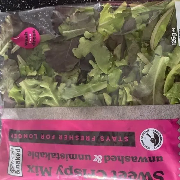 Sweet and crispy mix