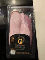 Duck breast portions