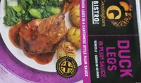Duck Legs in Plum Sauce