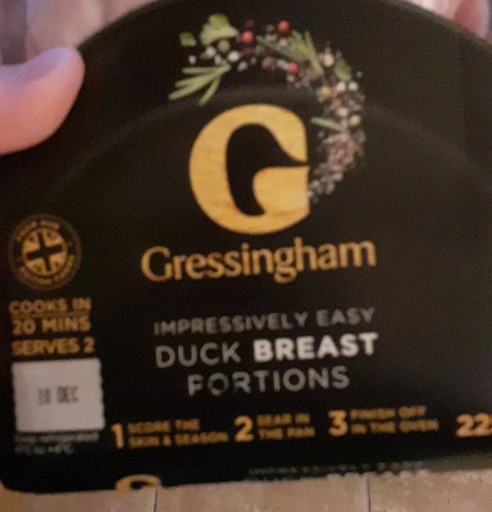 Duck breast