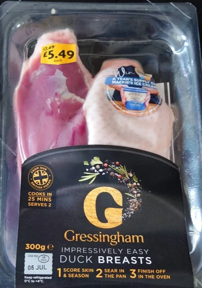 Duck Breasts