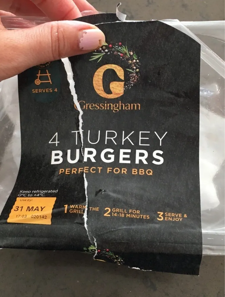 Turkey Burgers