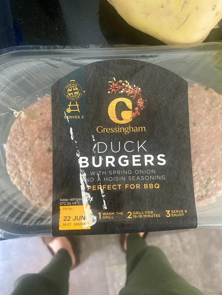 Duck Burger