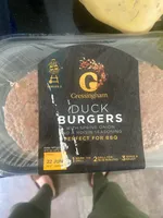 Duck Burger