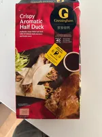 Aromatic half crispy duck