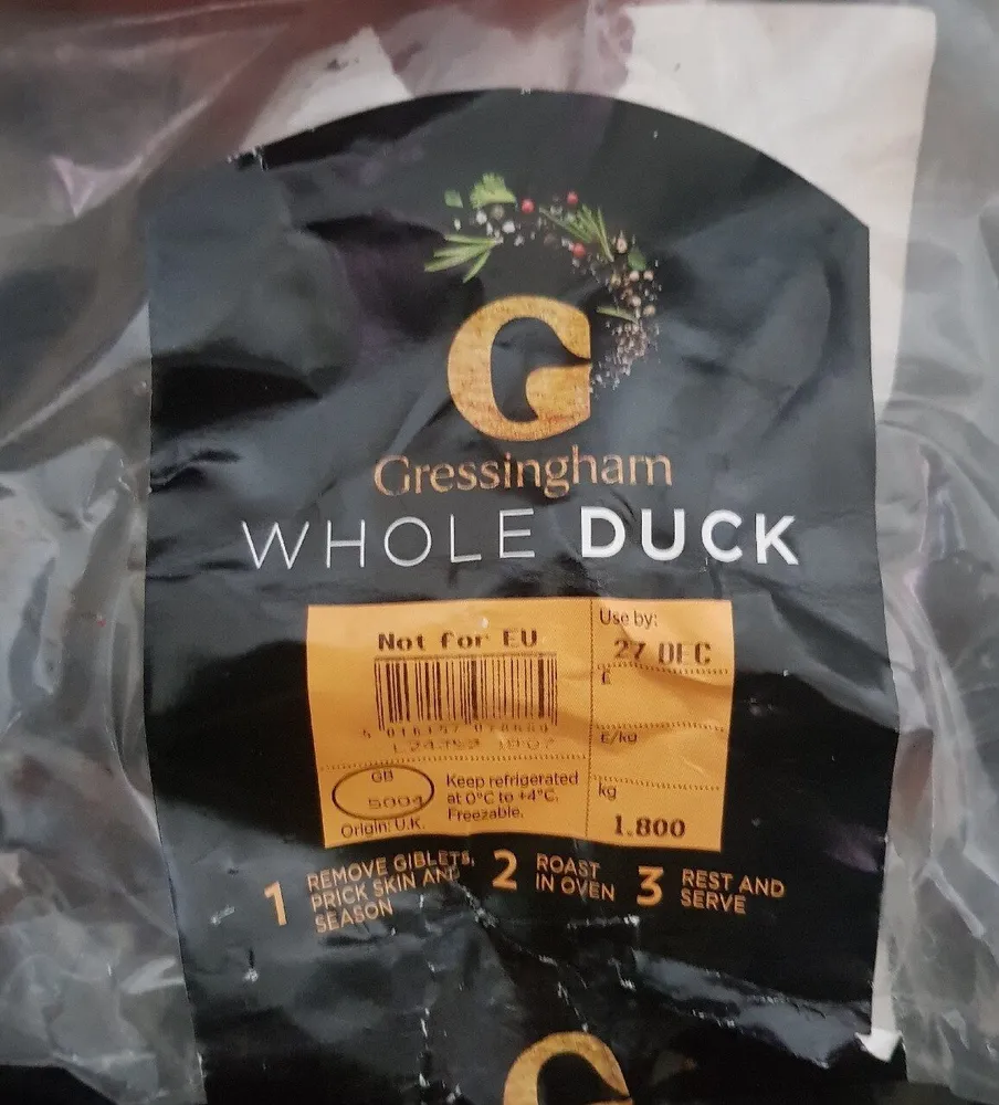 Whole Duck