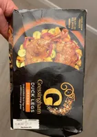 Duck legs orange