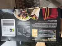 Crispy duck, hoisin sauce, and pancakes