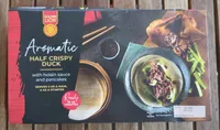 Aromatic Half Crispy Duck With Pancakes And Sauce
