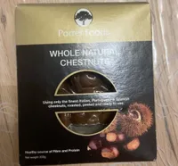 Whole natural chestnuts