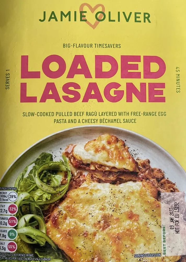Loaded Lasagne