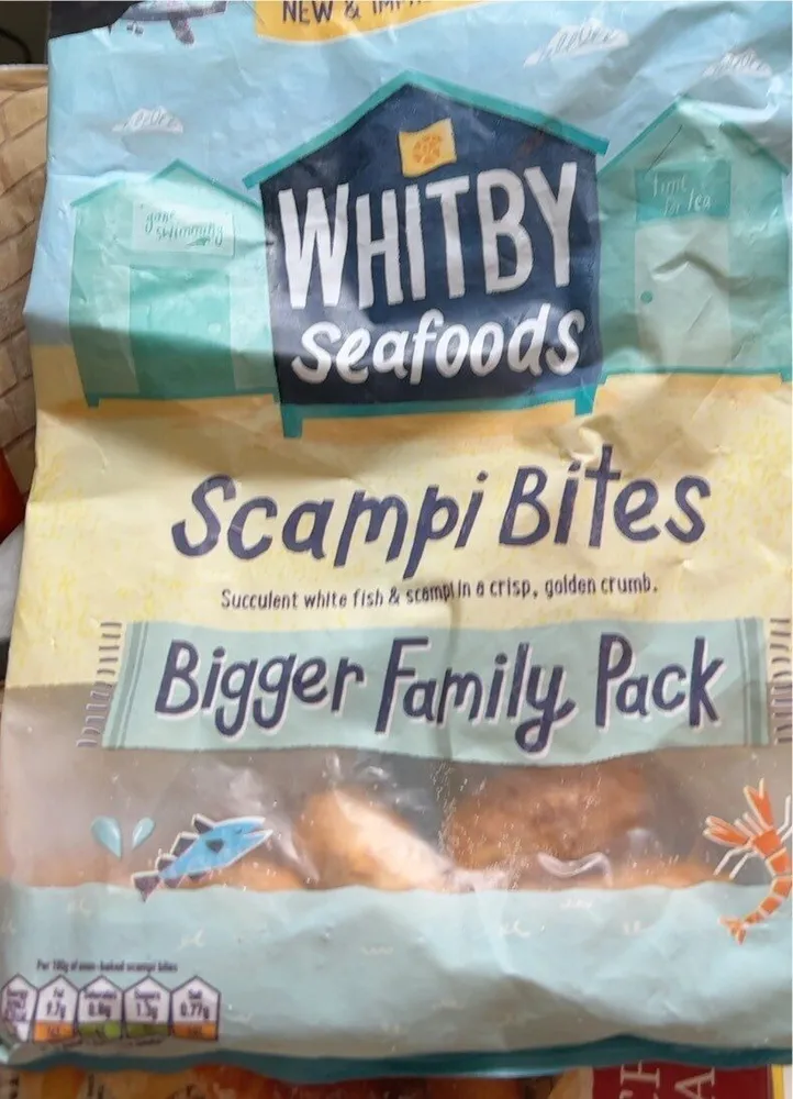 Scampi bites