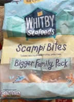 Scampi bites