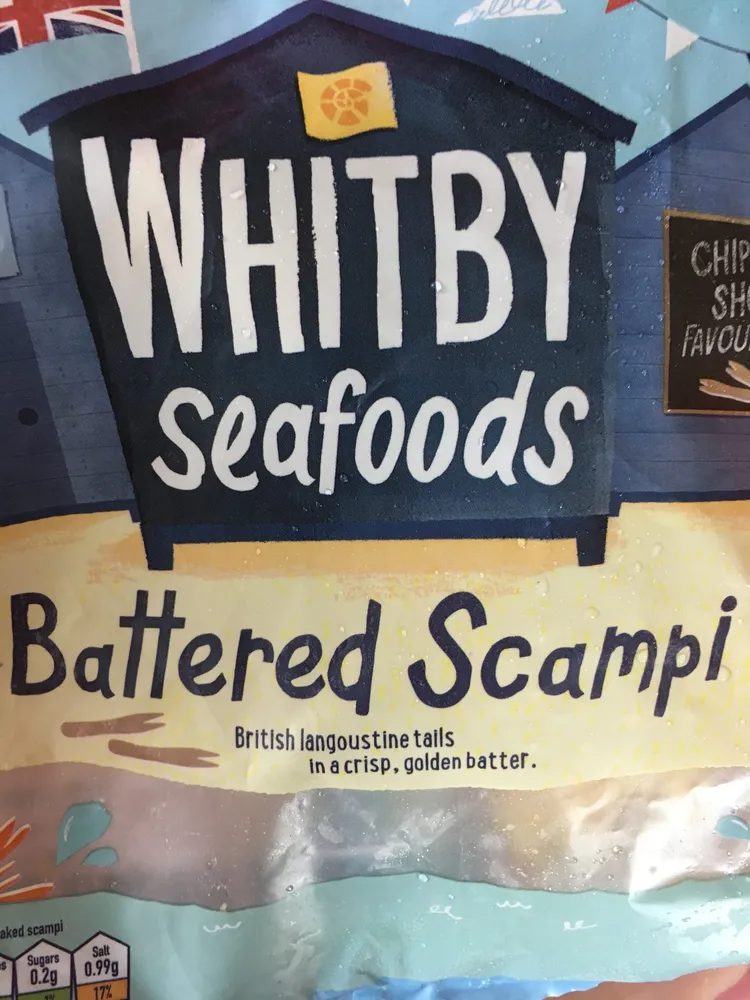 Battered Scampi