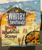 Wholetail scampi