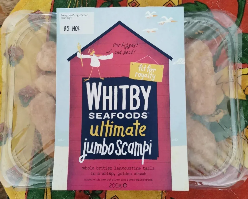 Jumbo scampi