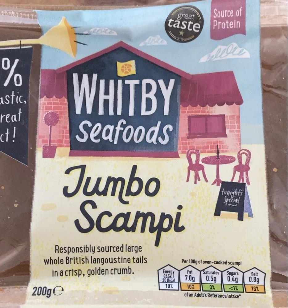 Jumbo Scampi