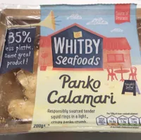 WHITBY Seafoods Panko CALAMARI Use by 27 JAN Not f