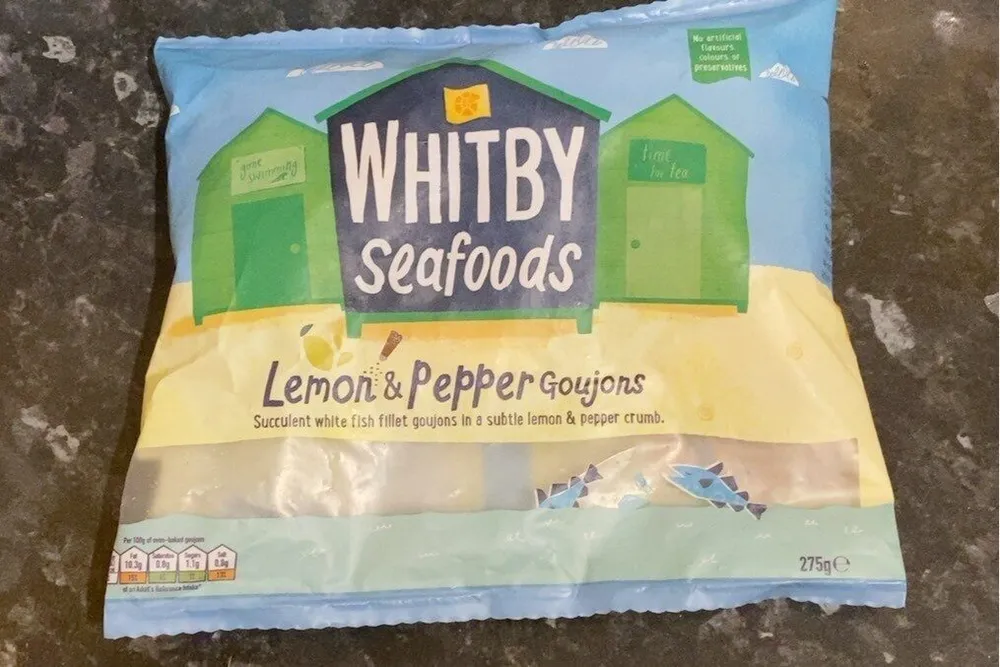 Lemon and Pepper Goujons