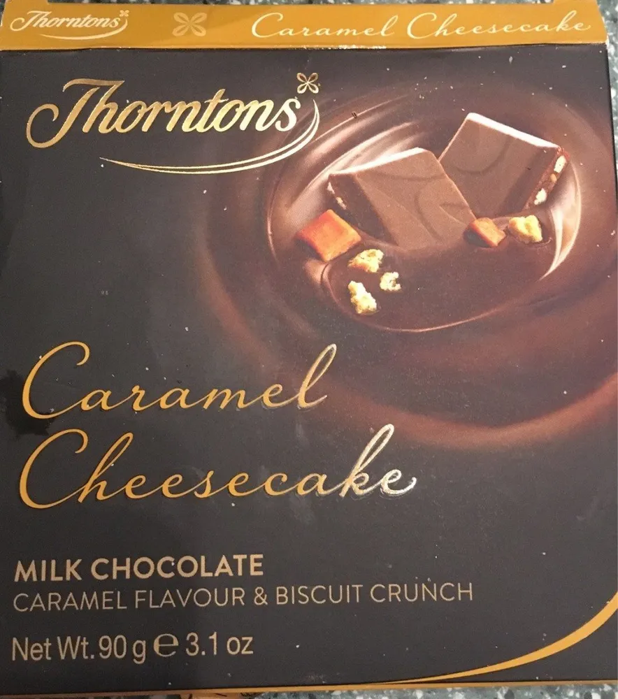 Caramel cheesecake