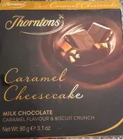 Caramel cheesecake
