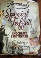 Special Toffee Chocolate Smothered