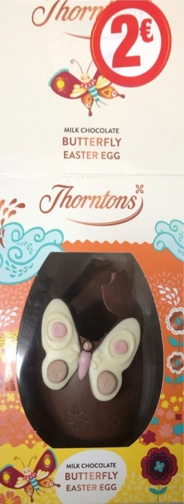 milk chocolate easter egg